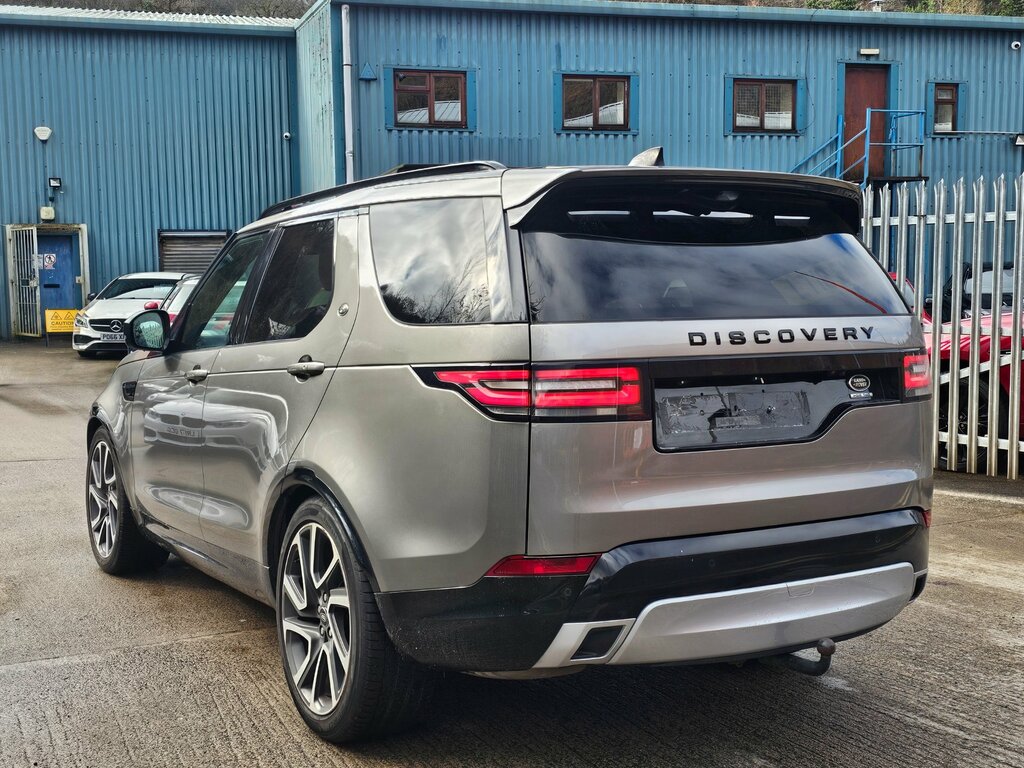 Land Rover Discovery 3.0 Td V6 Hse Suv 4Wd Euro 6 Ss LT18EWS Silver #4