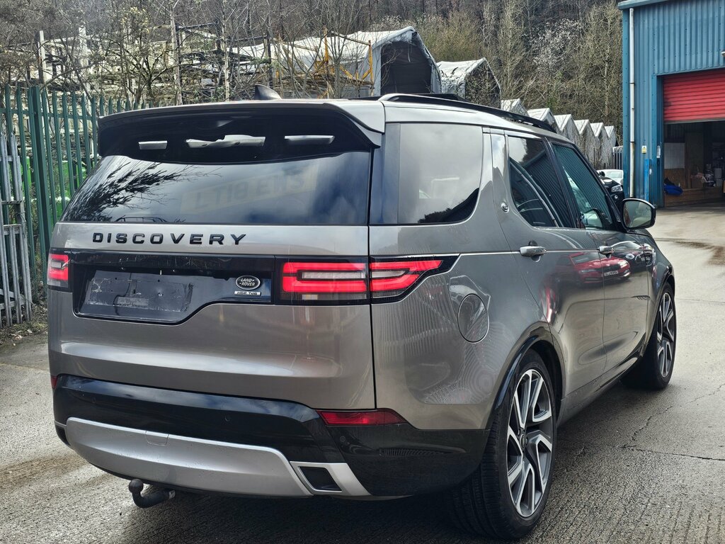 Land Rover Discovery 3.0 Td V6 Hse Suv 4Wd Euro 6 Ss LT18EWS Silver #5