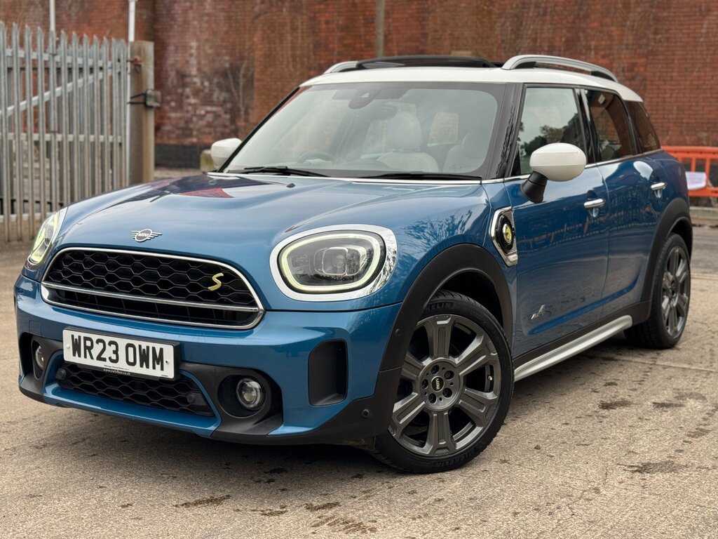 Mini Countryman 1.5 10Kwh Cooper Se Exclusive Suv Plug- WR23OWM Blue #3