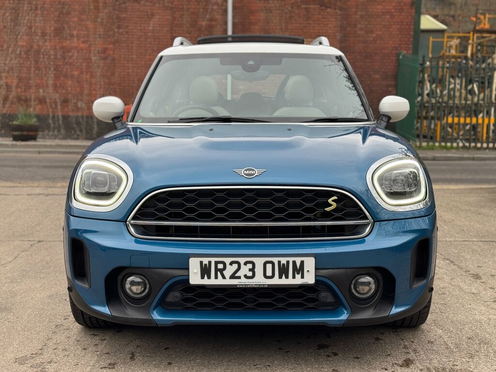 Mini Countryman 1.5 10Kwh Cooper Se Exclusive Suv Plug- WR23OWM Blue #2