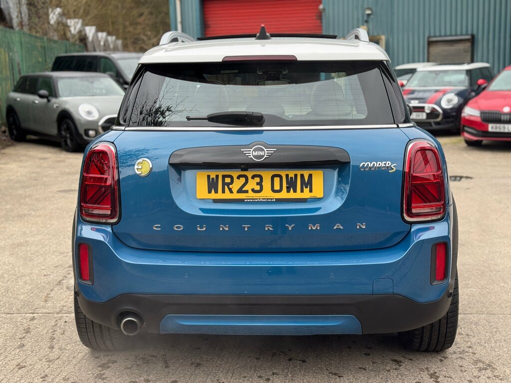 Mini Countryman 1.5 10Kwh Cooper Se Exclusive Suv Plug- WR23OWM Blue #6