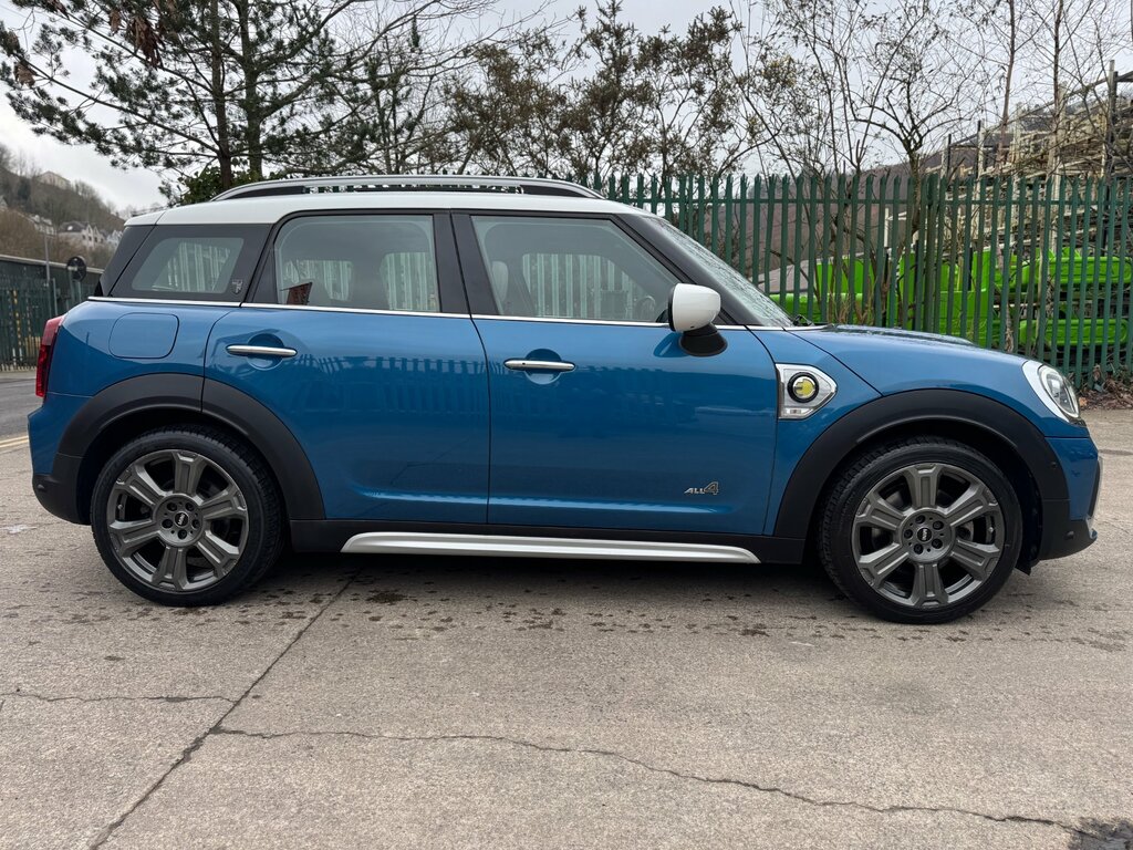 Mini Countryman 1.5 10Kwh Cooper Se Exclusive Suv Plug- WR23OWM Blue #4
