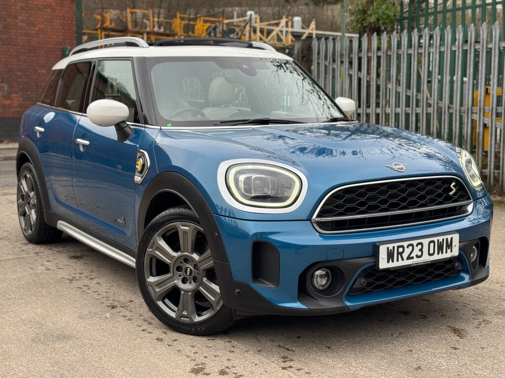 Mini Countryman 1.5 10Kwh Cooper Se Exclusive Suv Plug- Blue