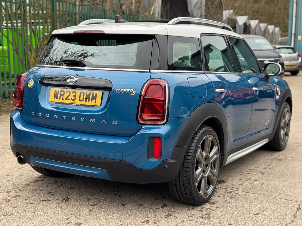 Mini Countryman 1.5 10Kwh Cooper Se Exclusive Suv Plug- WR23OWM Blue #5