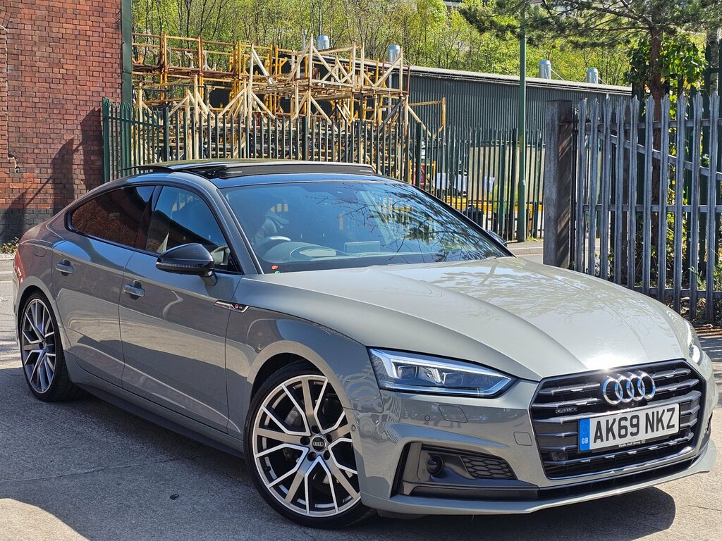 Audi A5 2.0 Tfsi 45 Vorsprung Sportback S Troni Grey