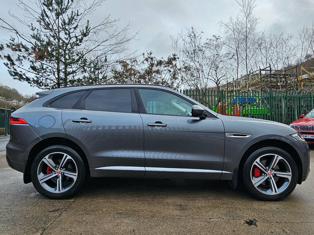 Jaguar F-Pace 3.0 D300 V6 S Suv Awd Euro 6 Ss Grey #4
