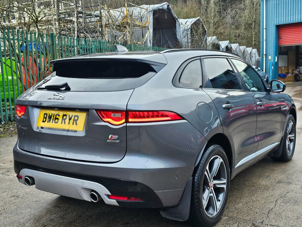 Jaguar F-Pace 3.0 D300 V6 S Suv Awd Euro 6 Ss Grey #5