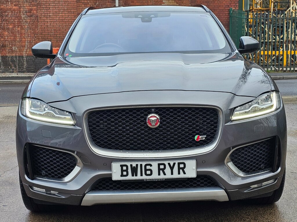 Jaguar F-Pace 3.0 D300 V6 S Suv Awd Euro 6 Ss Grey #2