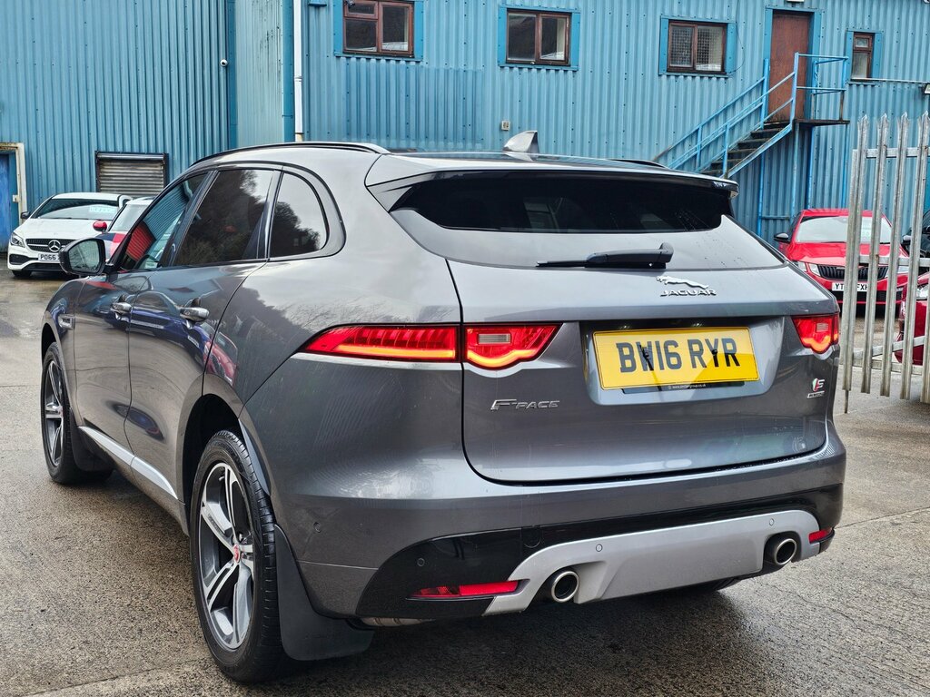 Jaguar F-Pace 3.0 D300 V6 S Suv Awd Euro 6 Ss Grey #6
