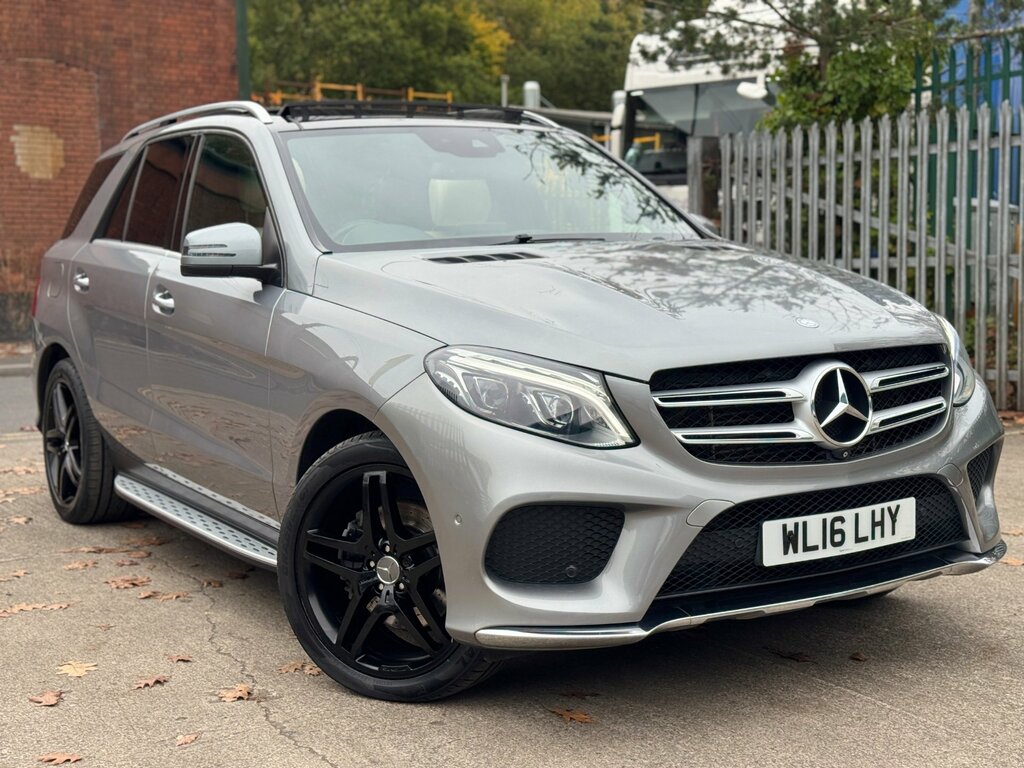 Mercedes-Benz GLE Class 3.0 Gle350d V6 Designo Line Suv G-troni Silver