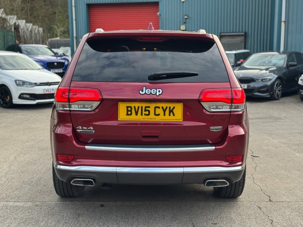 Jeep Grand Cherokee 3.0 V6 Crd Summit Suv 4Wd Euro 5 Red #6