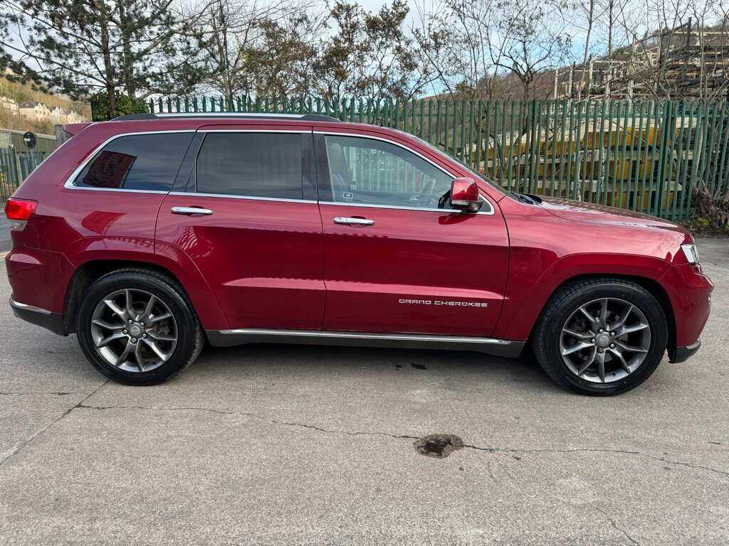 Jeep Grand Cherokee 3.0 V6 Crd Summit Suv 4Wd Euro 5 Red #4