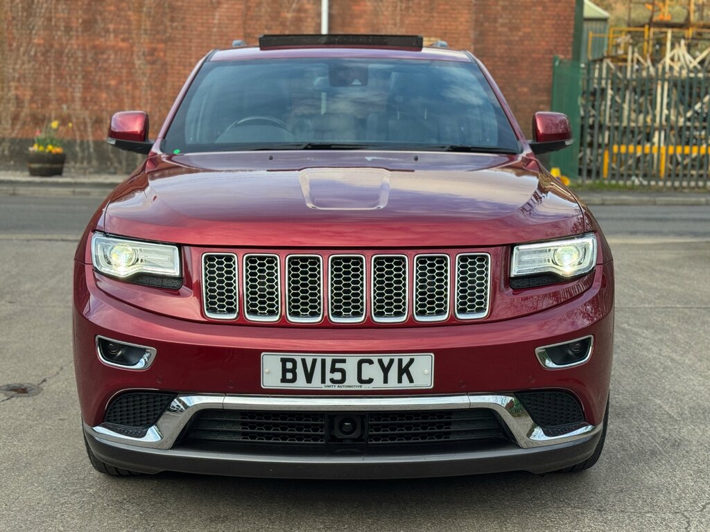 Jeep Grand Cherokee 3.0 V6 Crd Summit Suv 4Wd Euro 5 Red #2