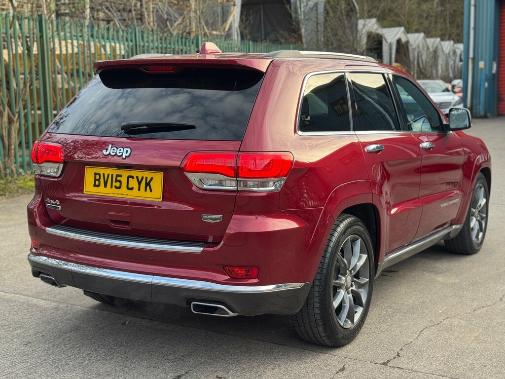 Jeep Grand Cherokee 3.0 V6 Crd Summit Suv 4Wd Euro 5 Red #5