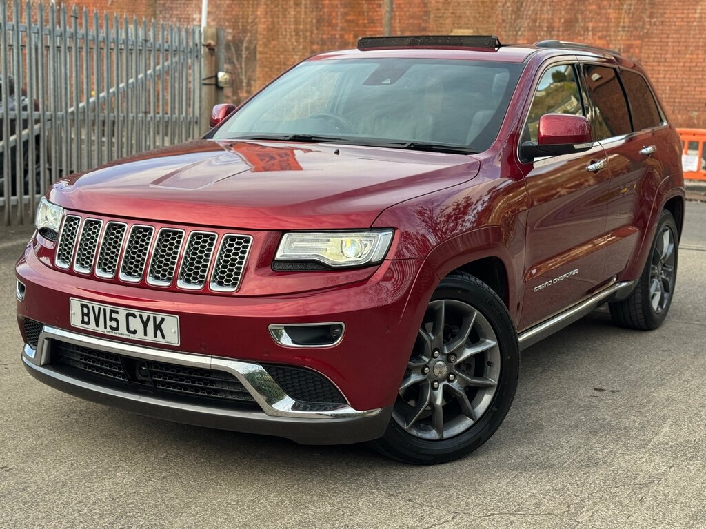 Jeep Grand Cherokee 3.0 V6 Crd Summit Suv 4Wd Euro 5 Red #3