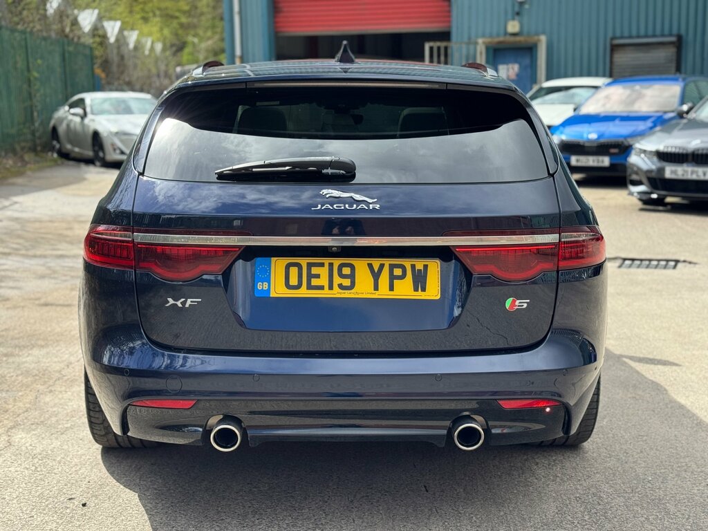 Jaguar XF 3.0D V6 S Sportbrake Euro 6 Ss Blue #6