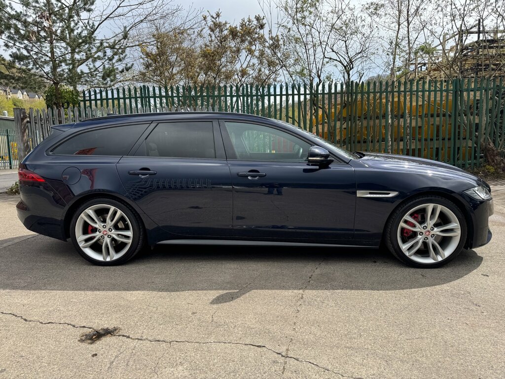 Jaguar XF 3.0D V6 S Sportbrake Euro 6 Ss Blue #4