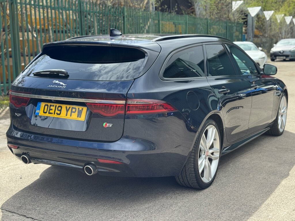 Jaguar XF 3.0D V6 S Sportbrake Euro 6 Ss Blue #5
