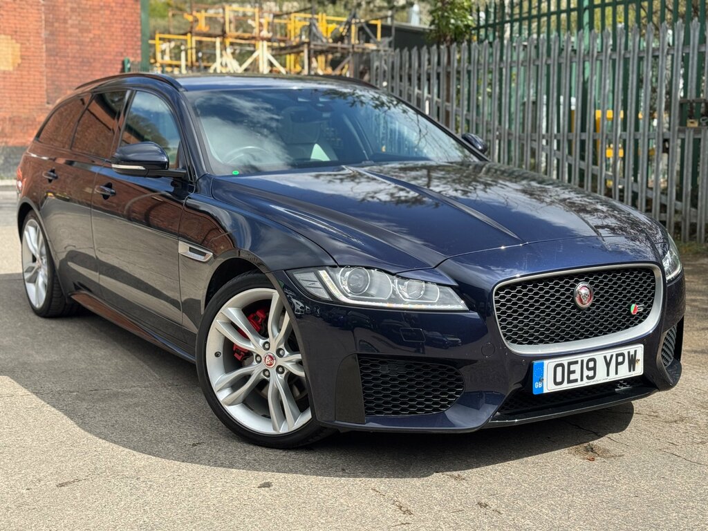 Jaguar XF 3.0D V6 S Sportbrake Euro 6 Ss Blue