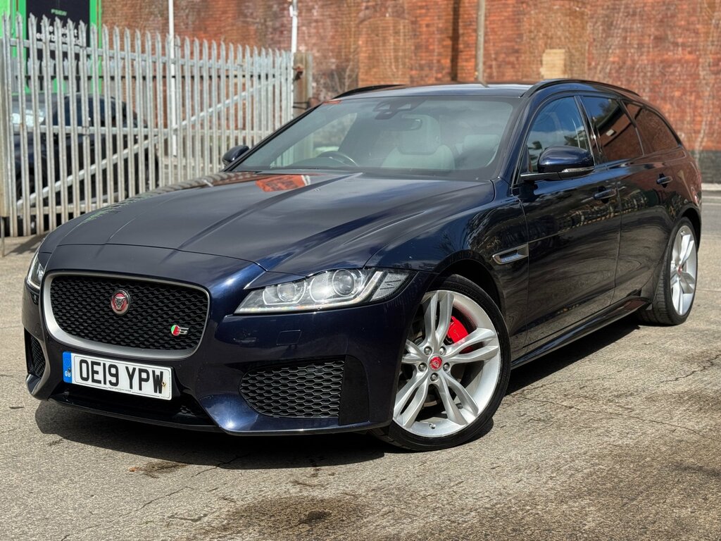 Jaguar XF 3.0D V6 S Sportbrake Euro 6 Ss Blue #3