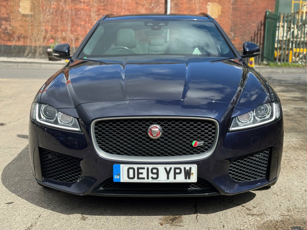 Jaguar XF 3.0D V6 S Sportbrake Euro 6 Ss Blue #2
