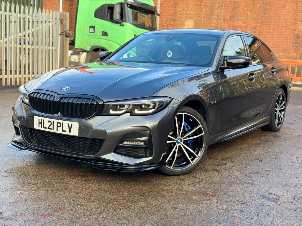 BMW 3 Series 2.0 330E 12Kwh M Sport Saloon Plug-in H HL21PLV Grey #3