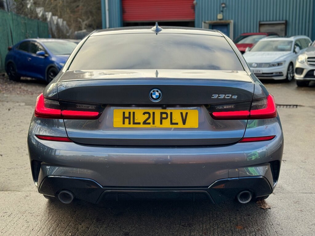BMW 3 Series 2.0 330E 12Kwh M Sport Saloon Plug-in H HL21PLV Grey #6