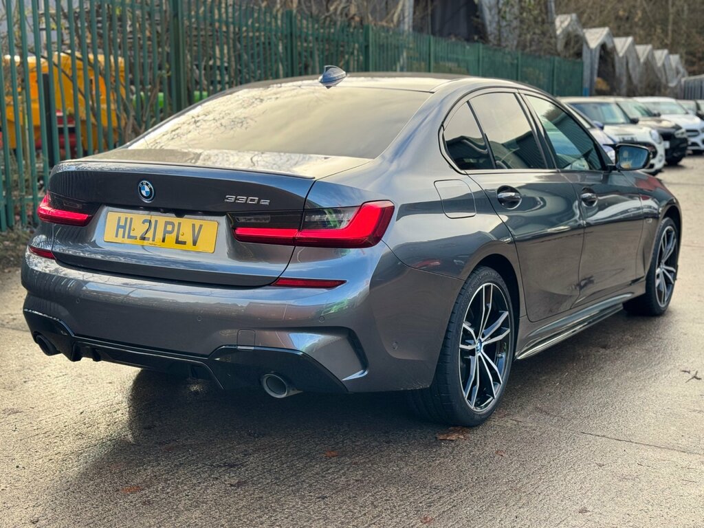 BMW 3 Series 2.0 330E 12Kwh M Sport Saloon Plug-in H HL21PLV Grey #5