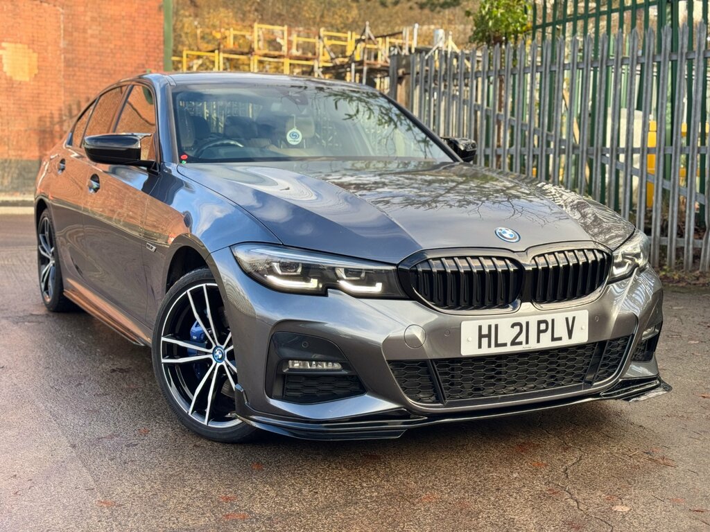 BMW 3 Series 2.0 330E 12Kwh M Sport Saloon Plug-in H Grey
