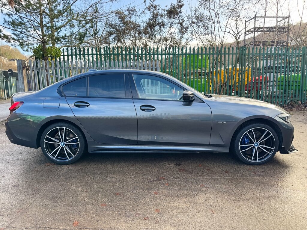 BMW 3 Series 2.0 330E 12Kwh M Sport Saloon Plug-in H HL21PLV Grey #4