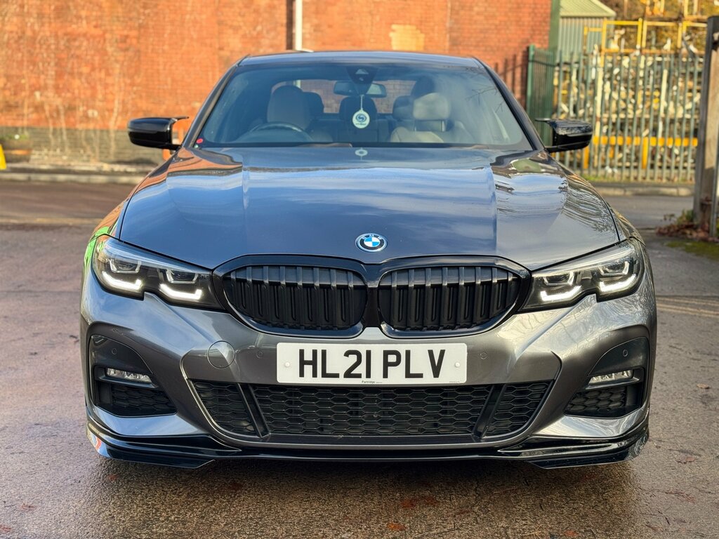 BMW 3 Series 2.0 330E 12Kwh M Sport Saloon Plug-in H HL21PLV Grey #2