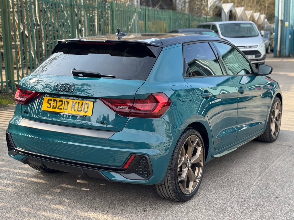 Audi A1 1.5 Tfsi 35 S Line Style Edition Sportback Pet SD20KUO Green #5