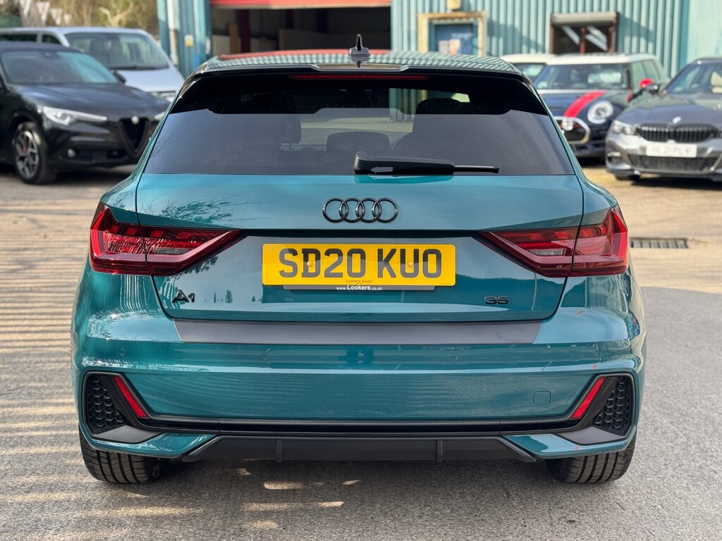 Audi A1 1.5 Tfsi 35 S Line Style Edition Sportback Pet SD20KUO Green #6