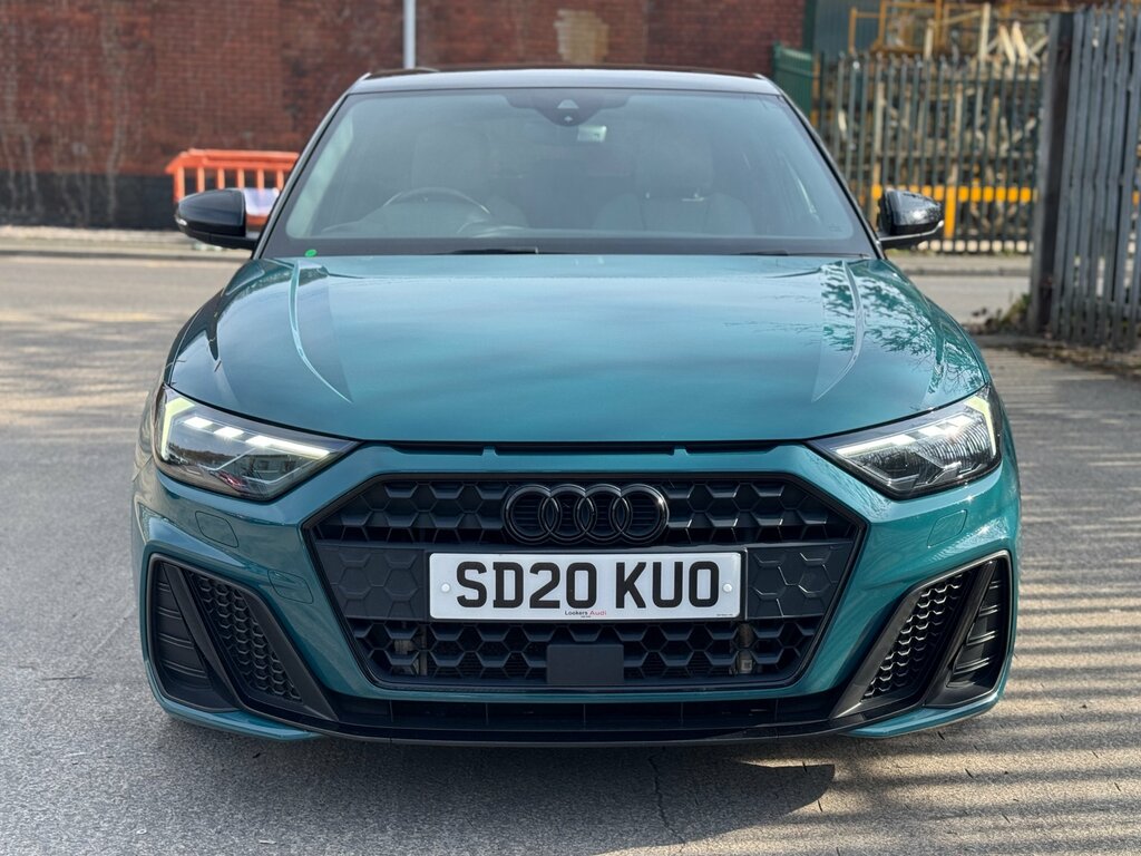 Audi A1 1.5 Tfsi 35 S Line Style Edition Sportback Pet SD20KUO Green #2