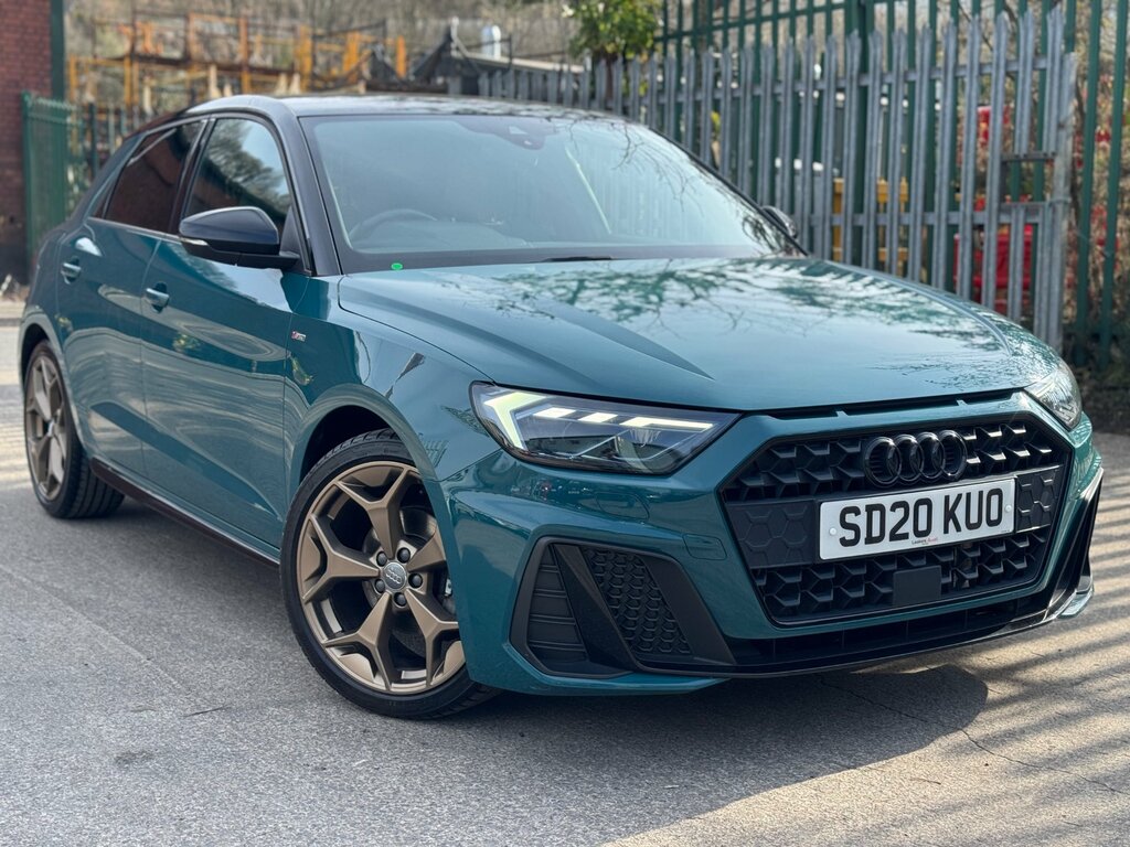 Audi A1 1.5 Tfsi 35 S Line Style Edition Sportback Pet Green