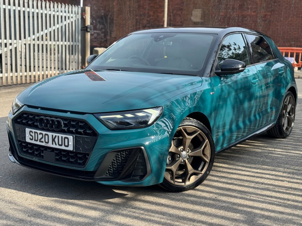 Audi A1 1.5 Tfsi 35 S Line Style Edition Sportback Pet SD20KUO Green #3