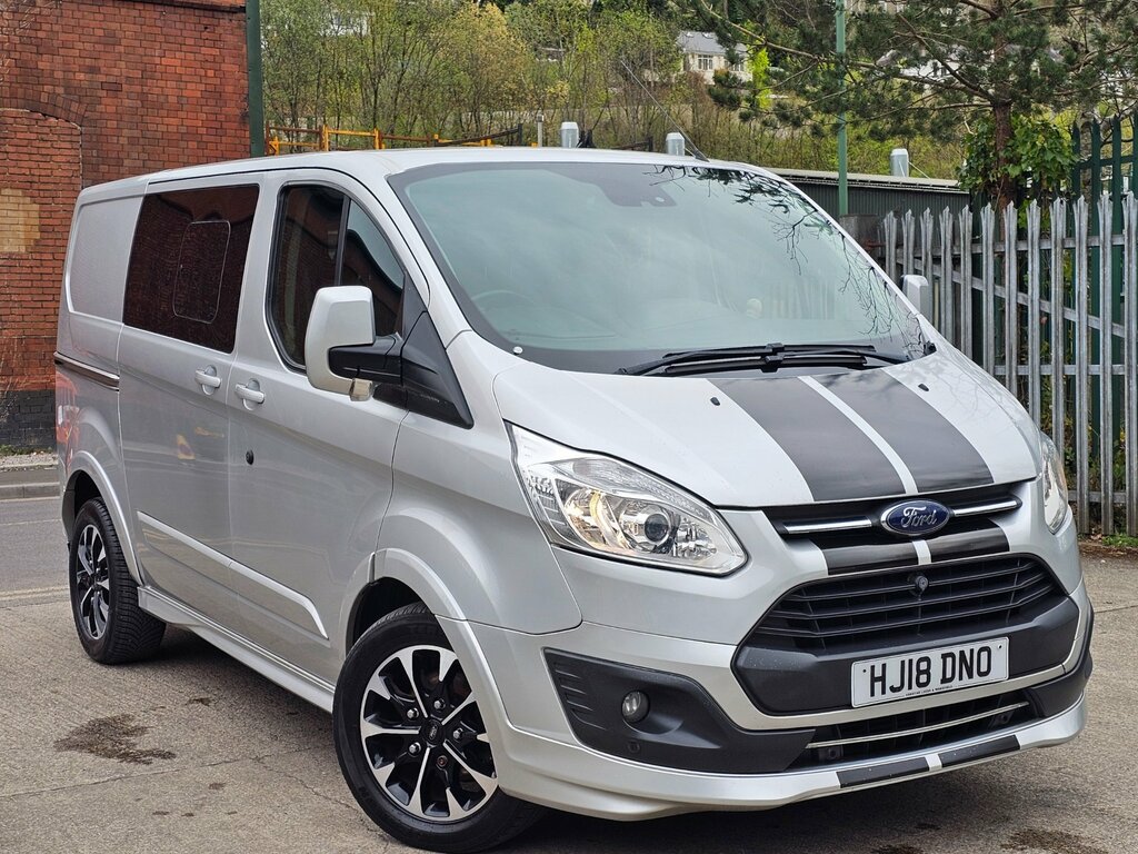 Ford Transit Custom 2.0 Tdci 290 Sport Combi Van 6Dr L1 Silver