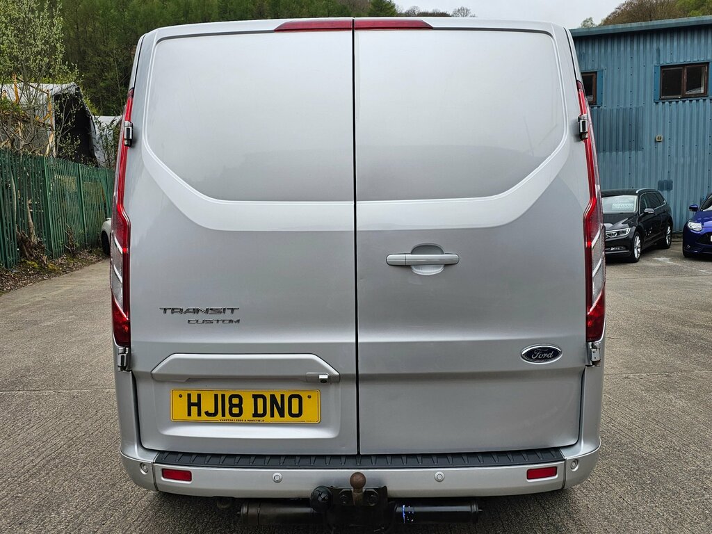 Ford Transit Custom 2.0 Tdci 290 Sport Combi Van 6Dr L1 HJ18DNO Silver #5