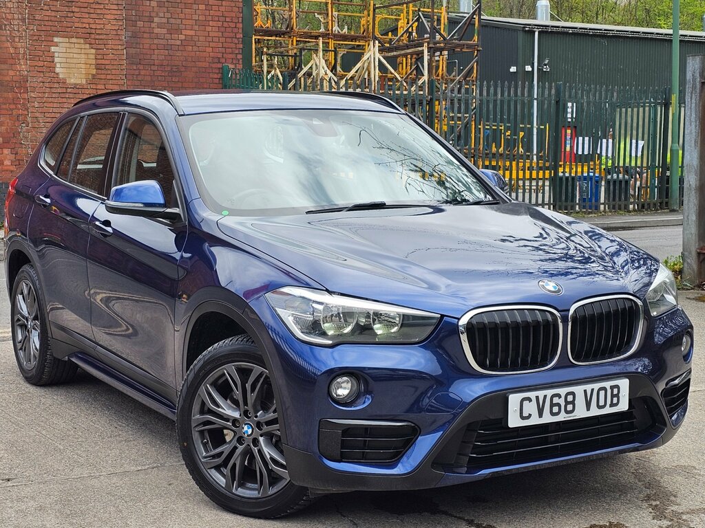 BMW X1 2.0 20D Sport Suv Xdrive Euro 6 S Blue