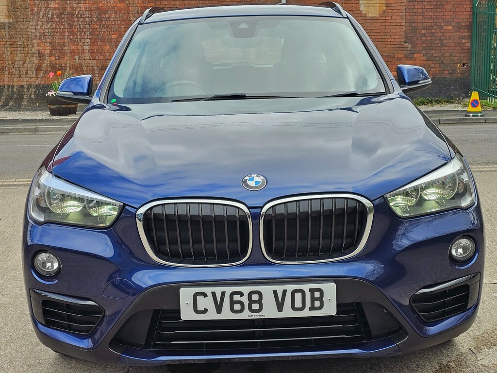 BMW X1 2.0 20D Sport Suv Xdrive Euro 6 S CV68VOB Blue #2