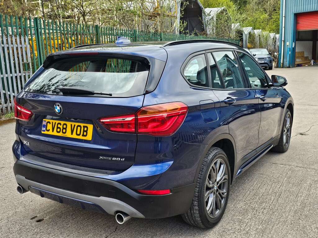 BMW X1 2.0 20D Sport Suv Xdrive Euro 6 S CV68VOB Blue #5