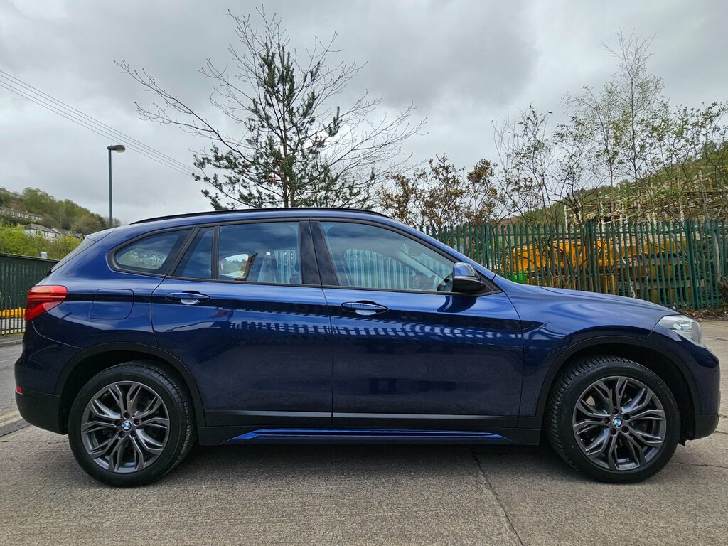 BMW X1 2.0 20D Sport Suv Xdrive Euro 6 S CV68VOB Blue #4