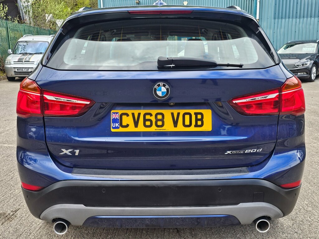 BMW X1 2.0 20D Sport Suv Xdrive Euro 6 S CV68VOB Blue #6