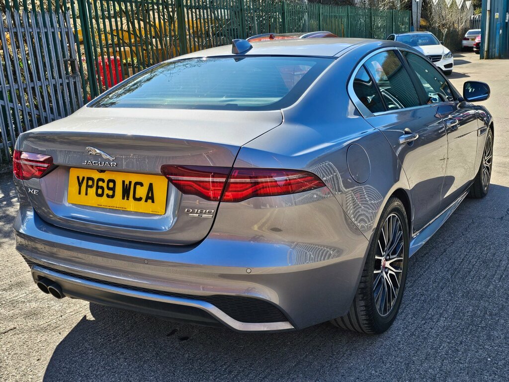 Jaguar XE 2.0 D180 R-dynamic S Saloon Euro 6 YP69WCA Grey #5