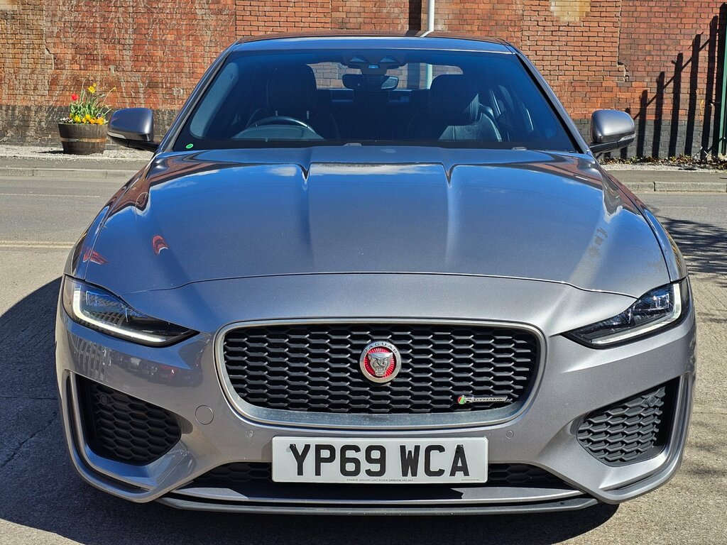 Jaguar XE 2.0 D180 R-dynamic S Saloon Euro 6 YP69WCA Grey #2