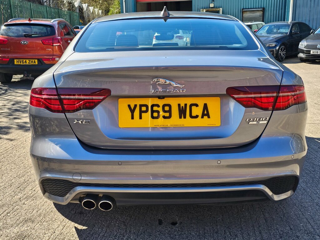 Jaguar XE 2.0 D180 R-dynamic S Saloon Euro 6 YP69WCA Grey #6