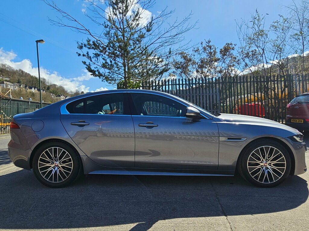 Jaguar XE 2.0 D180 R-dynamic S Saloon Euro 6 YP69WCA Grey #4