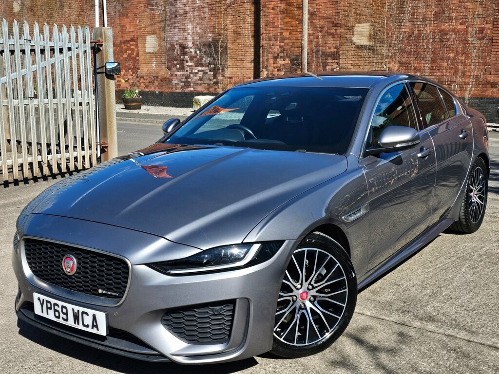Jaguar XE 2.0 D180 R-dynamic S Saloon Euro 6 YP69WCA Grey #3