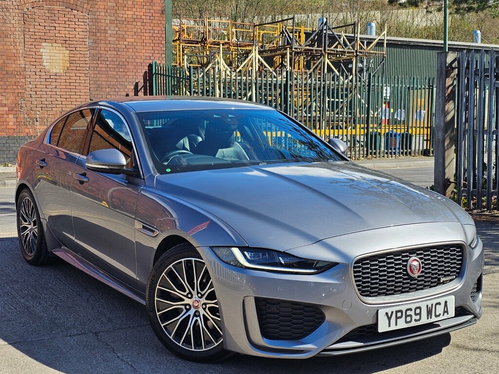 Jaguar XE 2.0 D180 R-dynamic S Saloon Euro 6 Grey