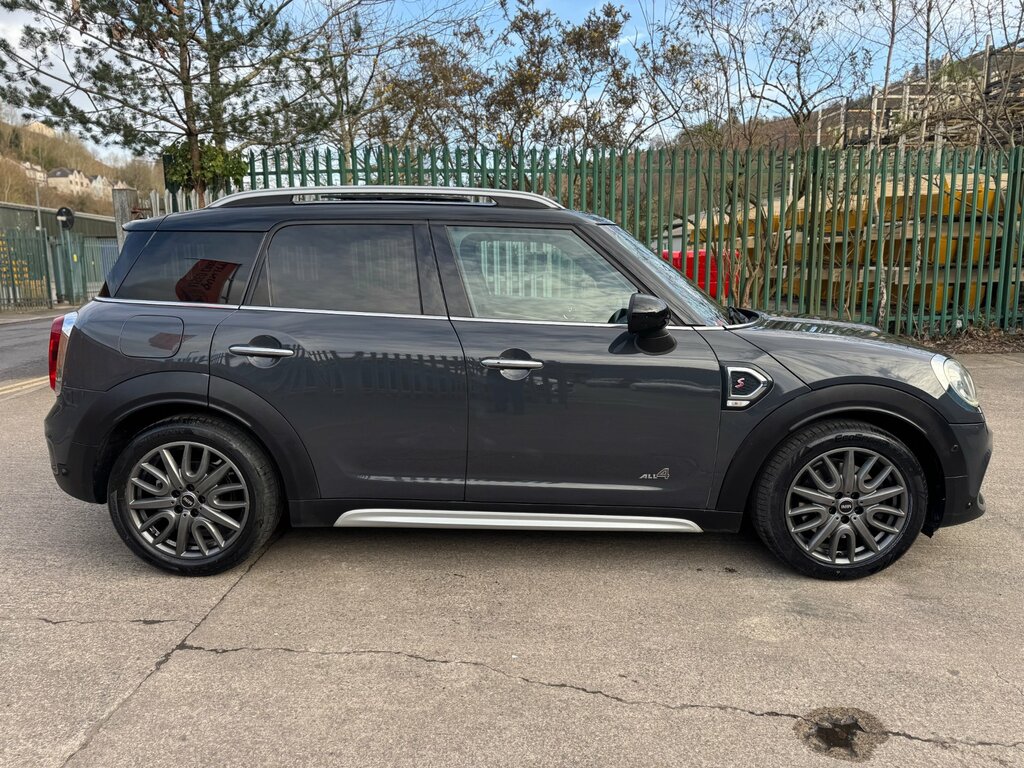 Mini Countryman 2.0 Cooper S Suv All4 Euro 6 Ss YB66UKT Grey #4